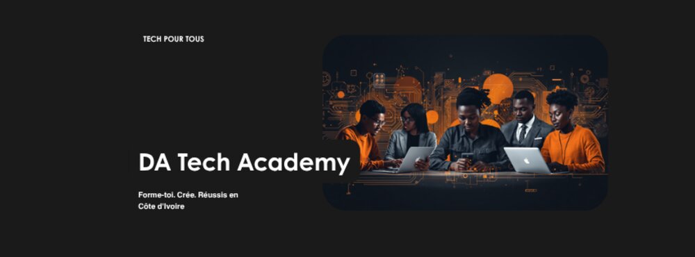 Identité visuelle DA TechAcademy